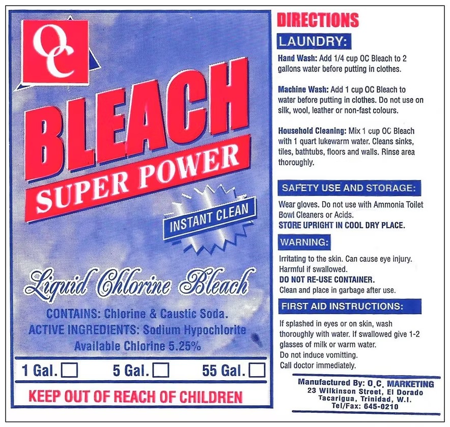 OC Bleach Super Power