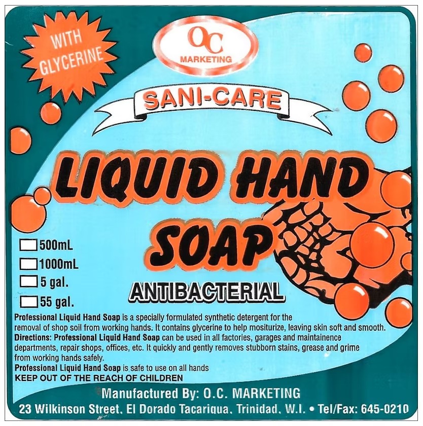 Sani-Care Liquid Hand Soap