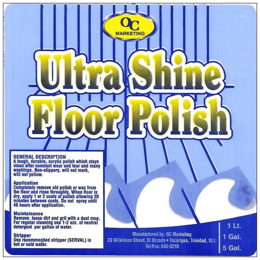 Ultra Shine Floor Polish