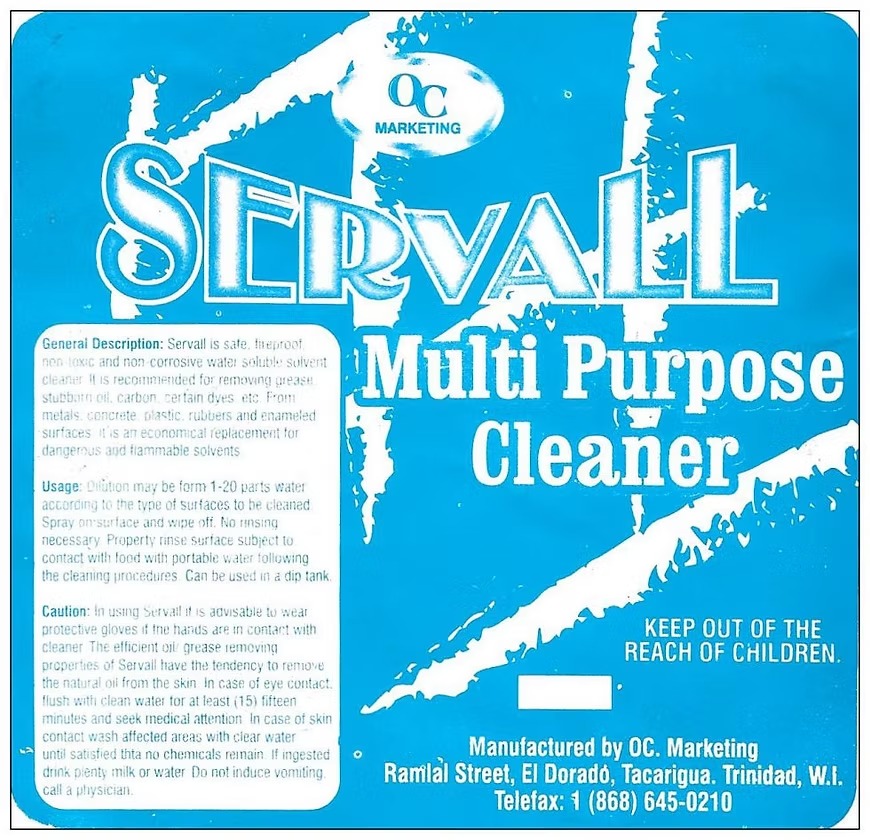Servall Multi Purpose Cleaner